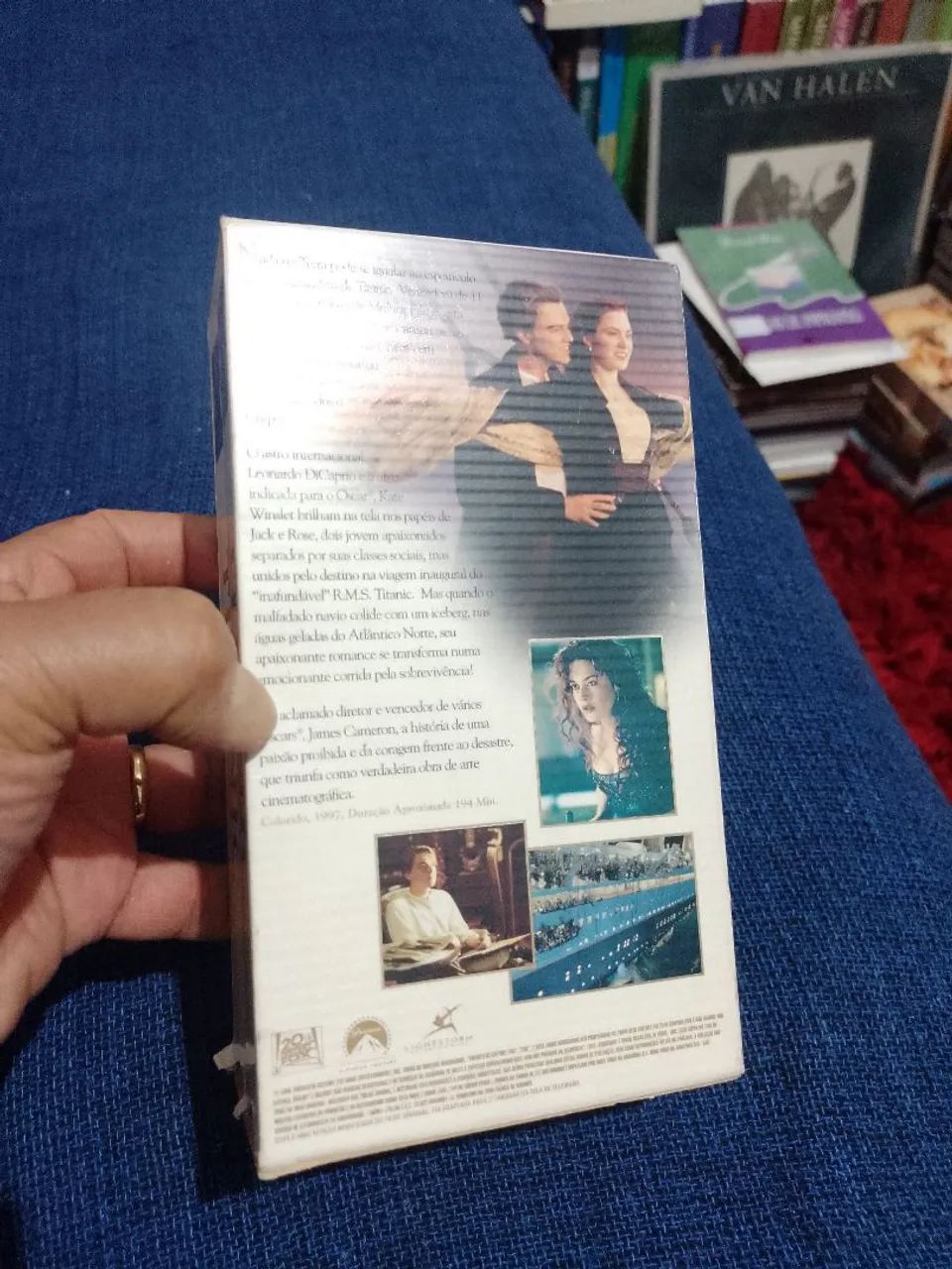 FITA VHS DUPLA - Titanic - Foto 2