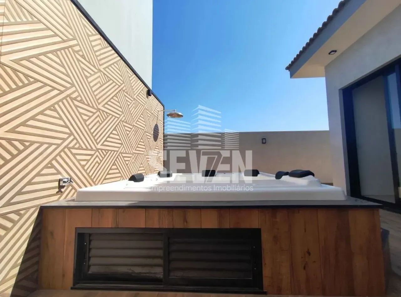 Casa com 3 Suítes no Alphaville Bauru  Jacuzzi e Acabamento Premium - Foto 4