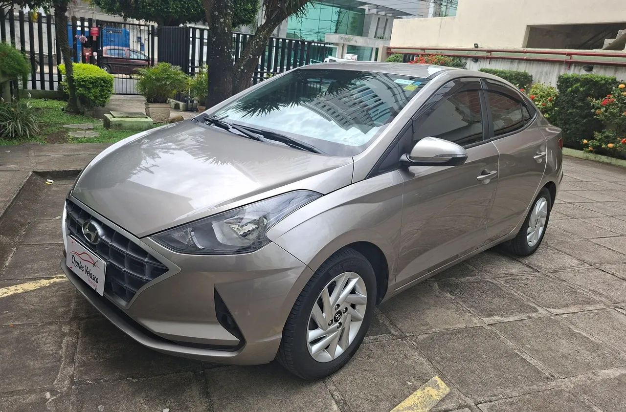 Hyundai Hb20S EVOLUTION 1.0 12V FLEX 2020