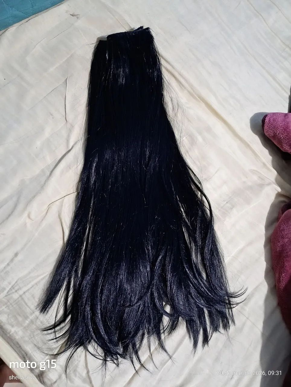 Cabelo fibra Europeia  - Foto 2