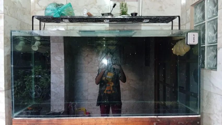 Aquário com móvel e sump - Foto 2