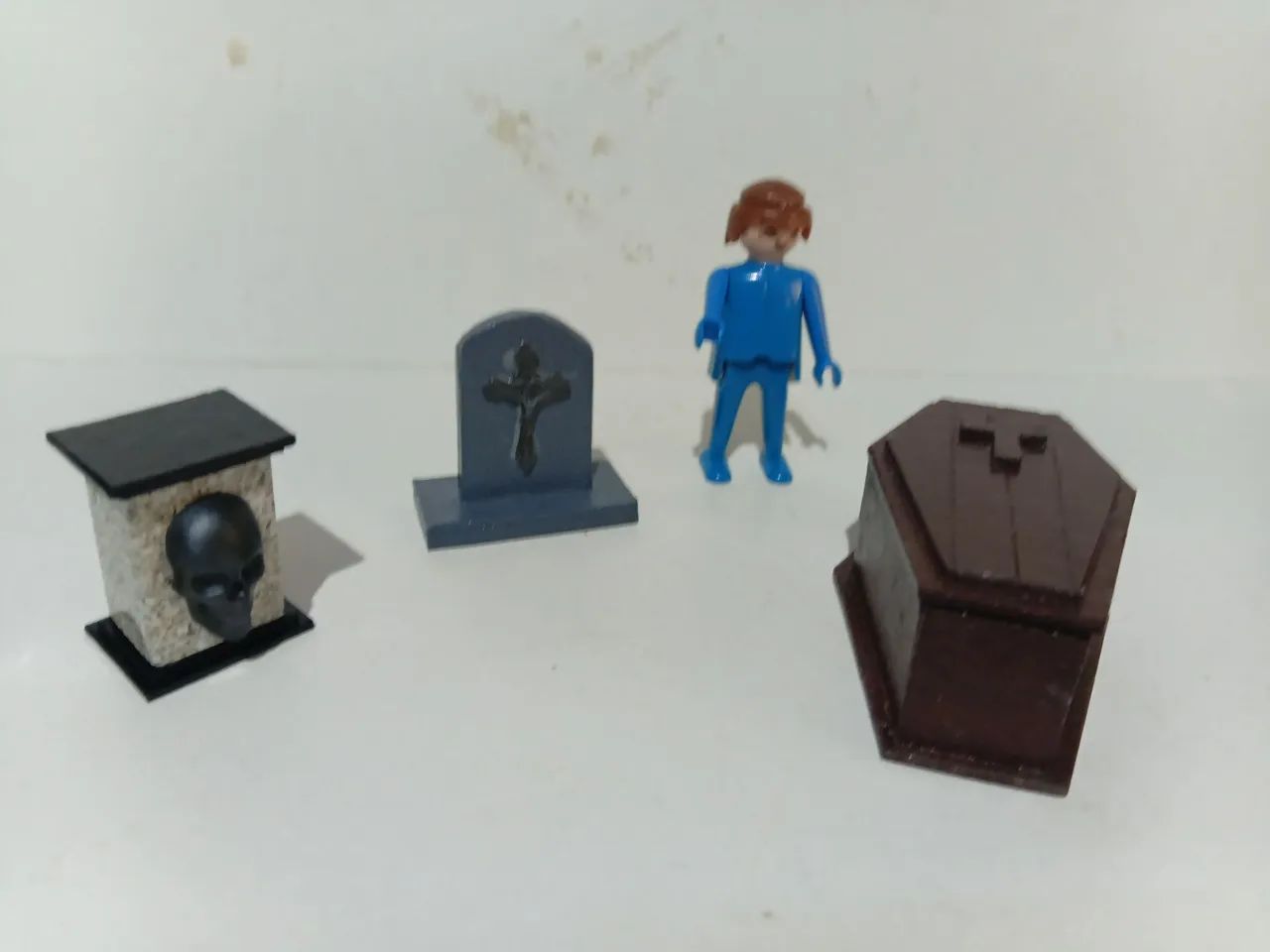 Playmobil lote cemitério 