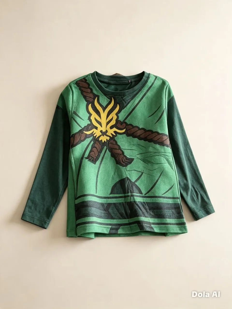 Máscara e roupa do Ninjago  - Foto 2