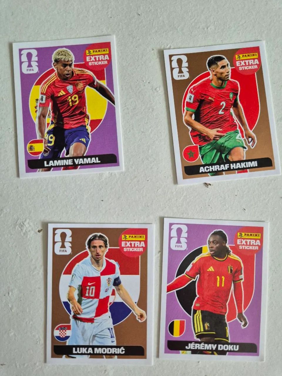 Figurinhas extras copa 2026 - Foto 3