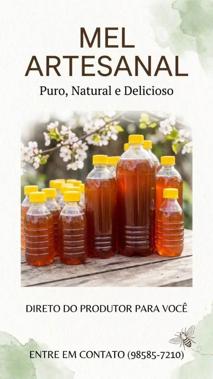 Mel puro