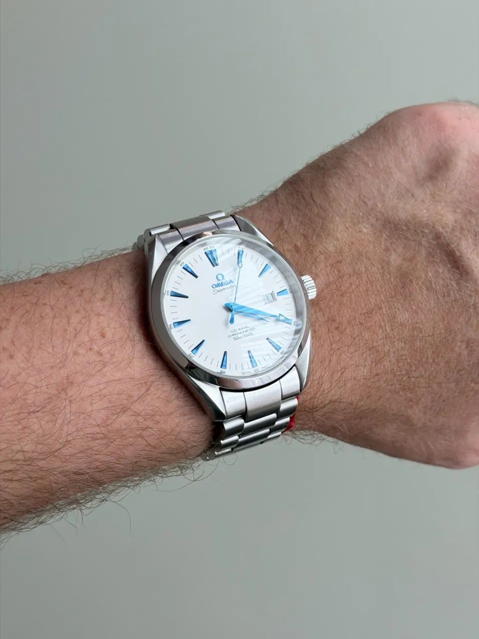 Relógio omega Aqua Terra 39mm completo  - Foto 3