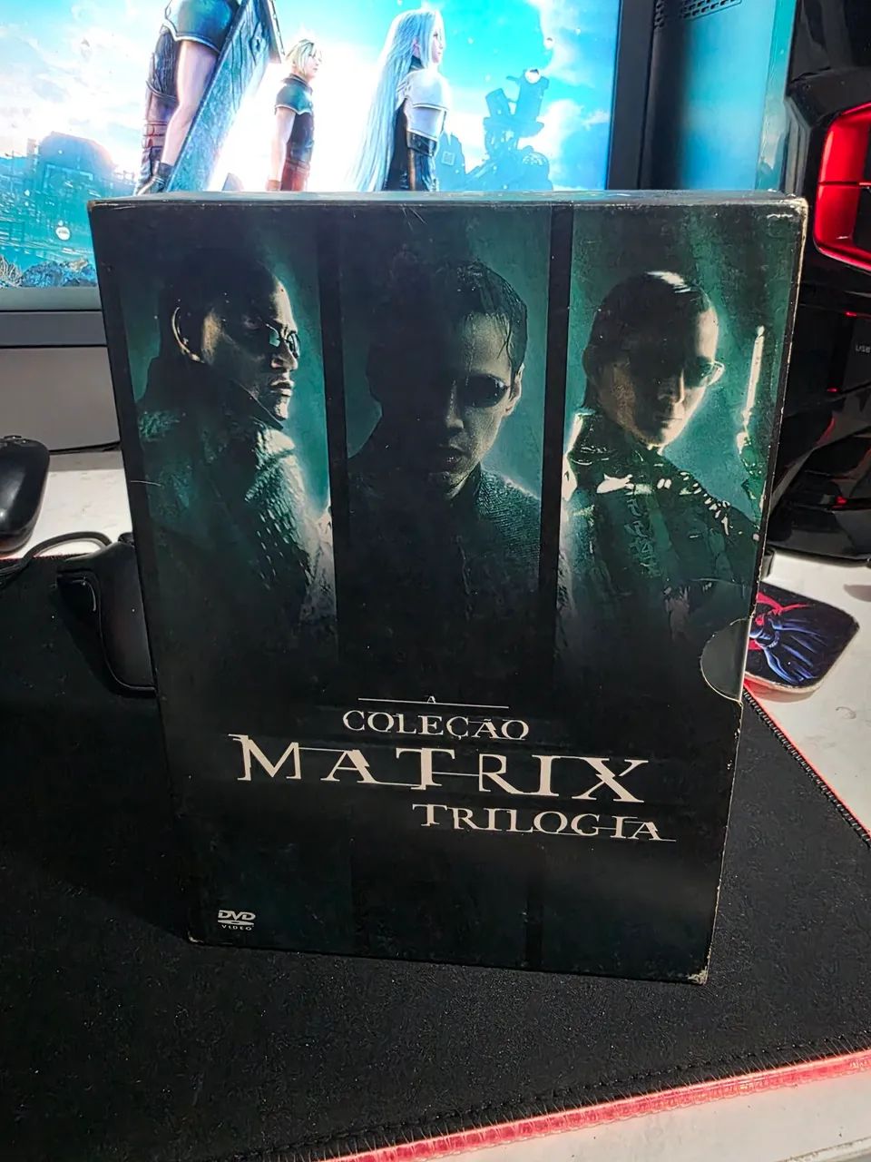 Box DVD Matrix (Triologia)
