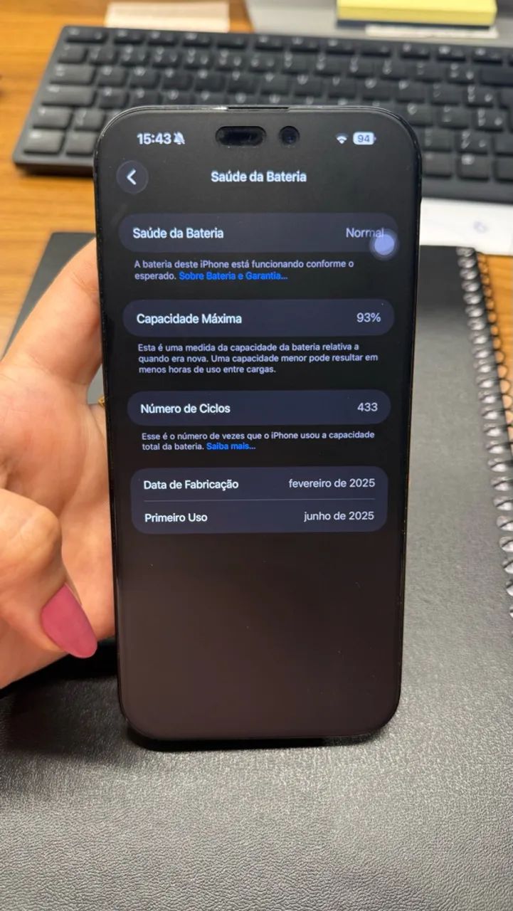 iPhone 16 PRO MAX - 256g - Foto 4