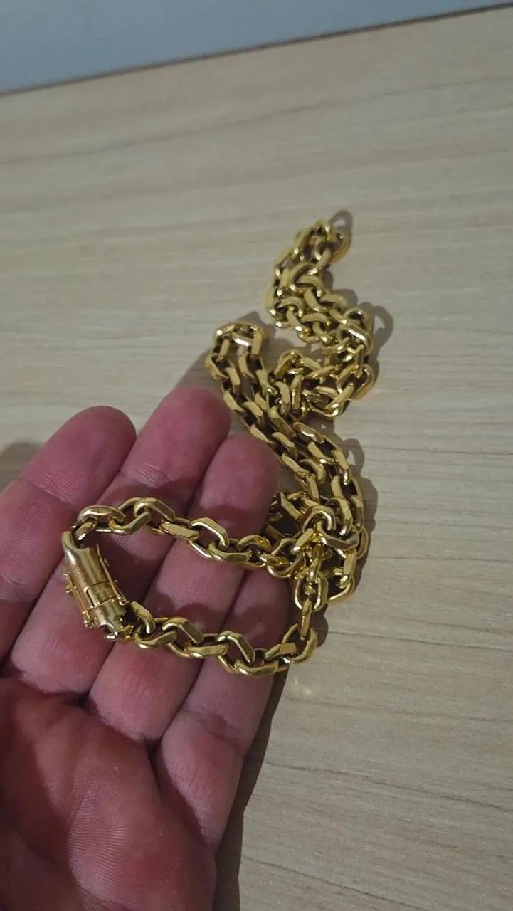 Cordão Ouro 18k - Foto 3