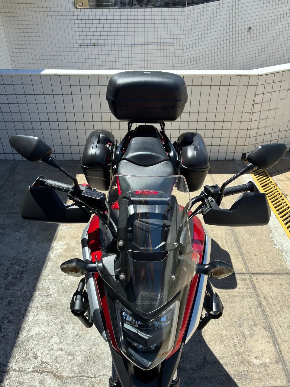 NC 750X ABS 2017/2018 C/ ACESSÓRIOS - Foto 5