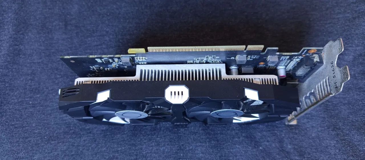 Placa de vídeo GTX 1050Ti MSI (DEFEITO) - Foto 3