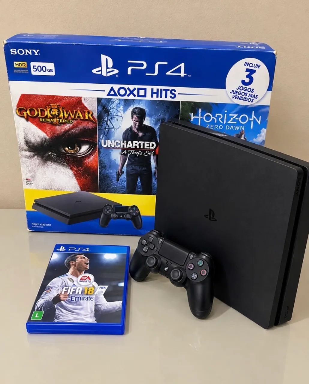 PS4 SLIM 500GB 