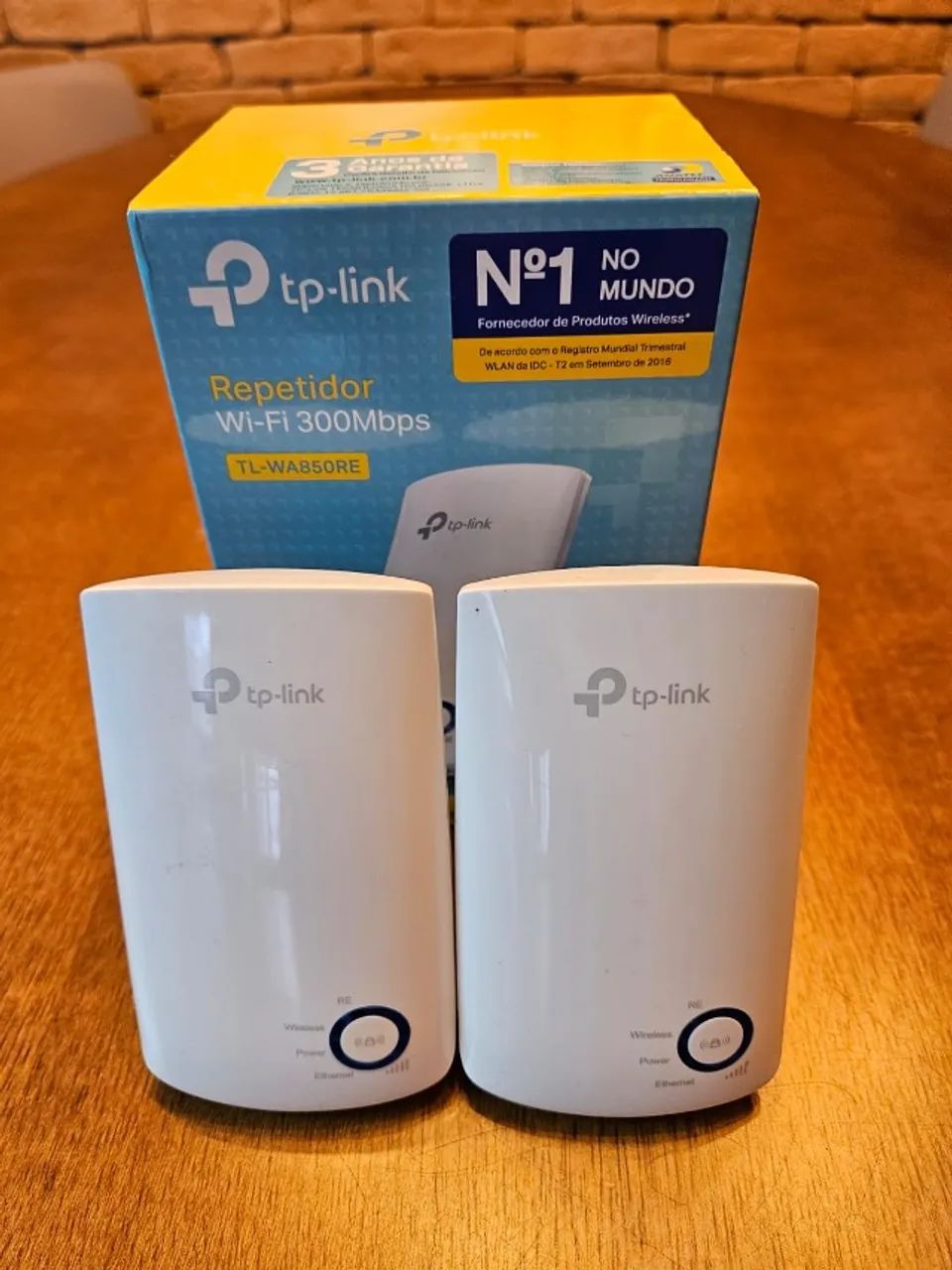 2 Repetidores Wi-Fi TP-Link TL-WA850RE - Foto 2