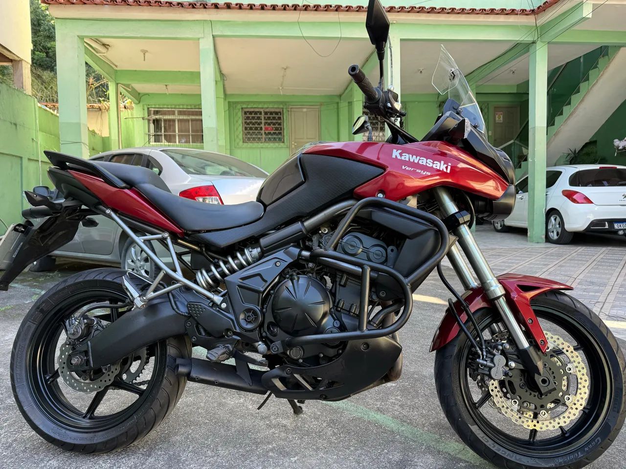 Versys 650 kawasaki