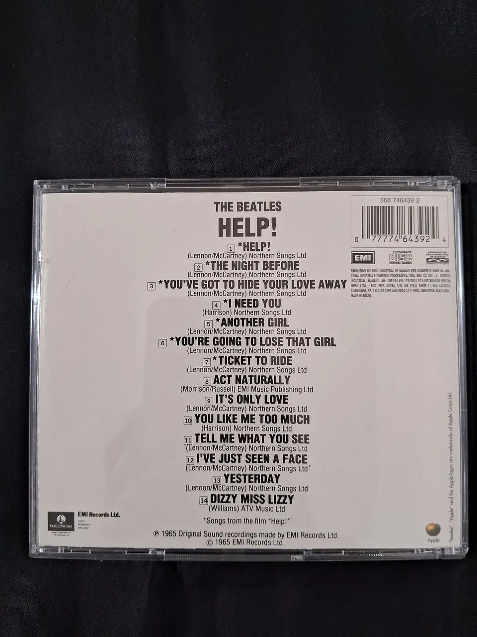 Cd Beatles Help  - Foto 4