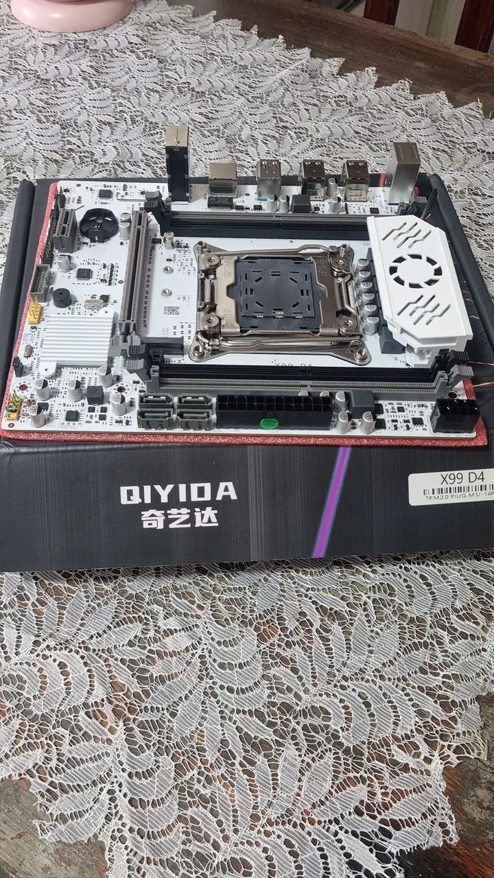Placa-mãe x99 d4 - Foto 2