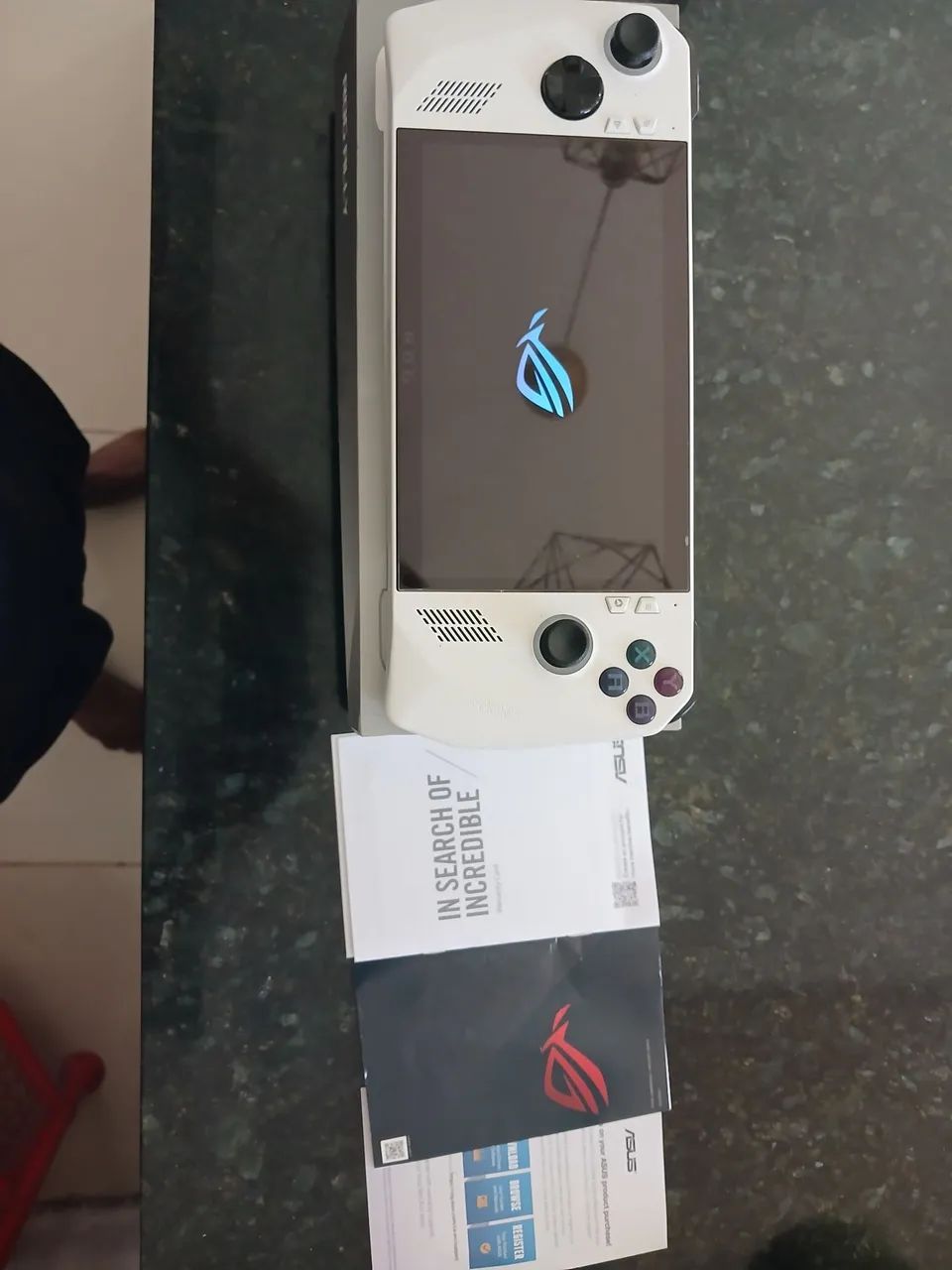 Rog ally z1 extreme, troco em switch oled, switch 2 - Foto 2