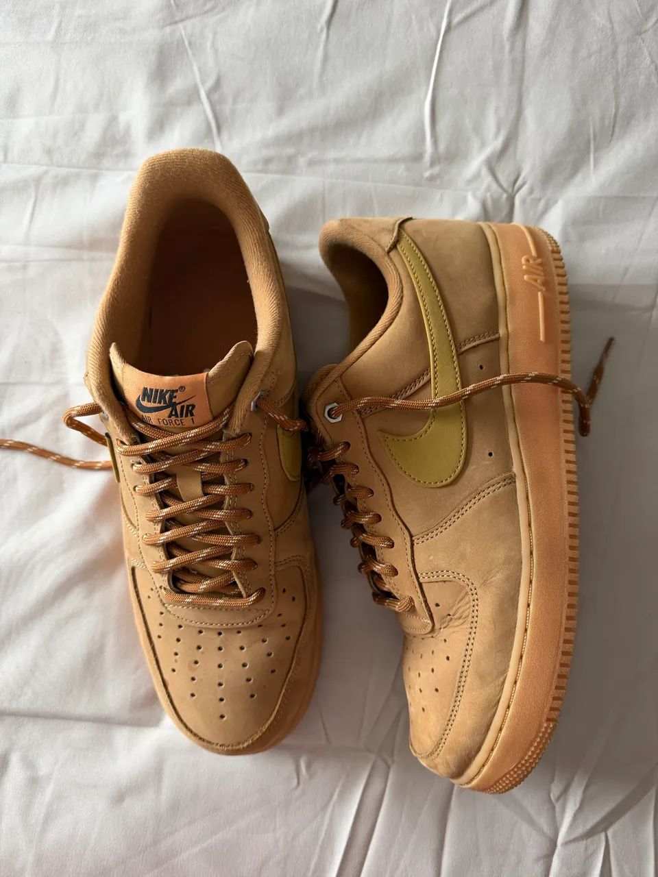 Tênis Nike Air Force 1 - TAM 42 - Foto 4