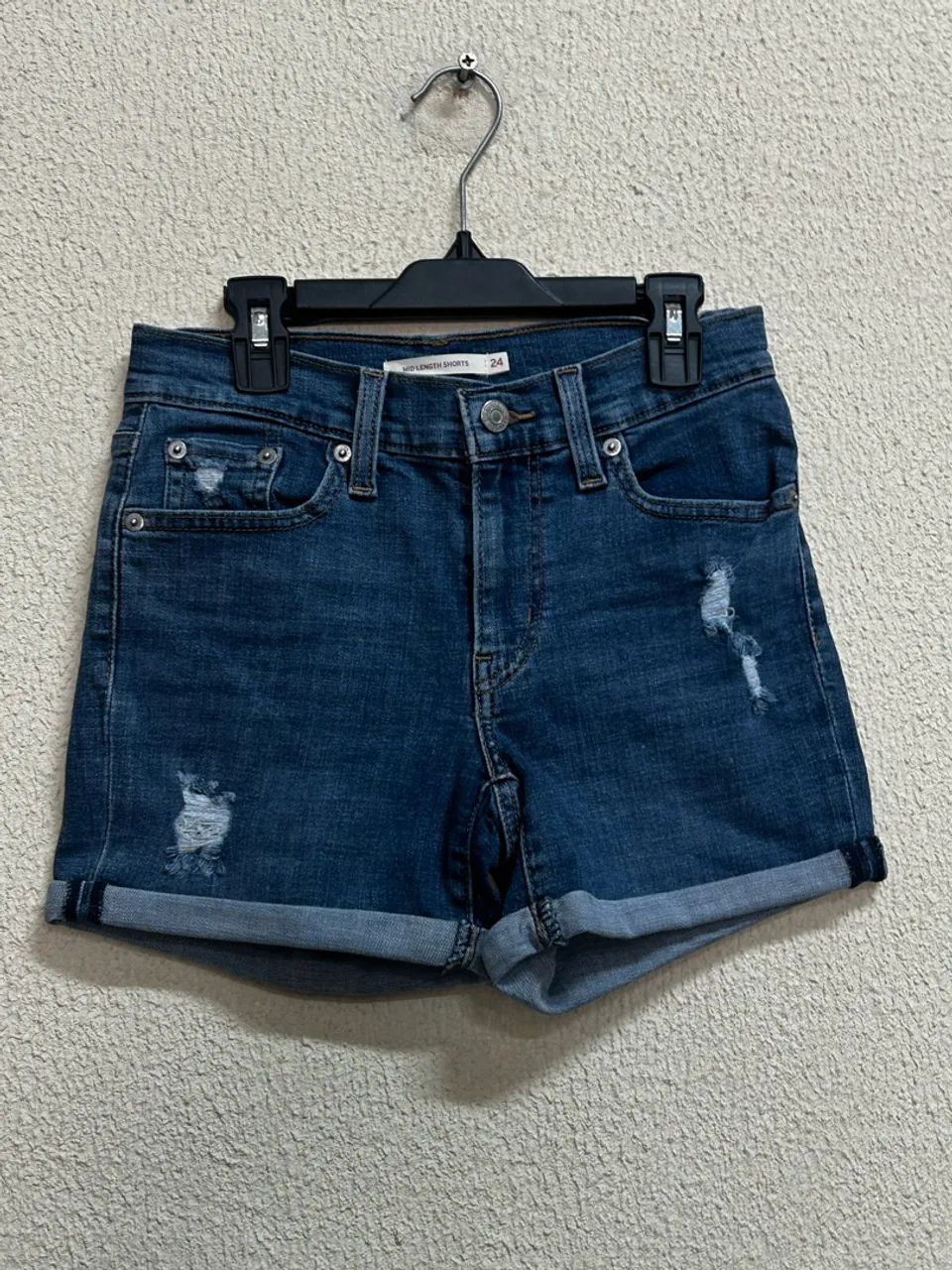 SHORTS JEANS LEVIS TAM.34 - Foto 2