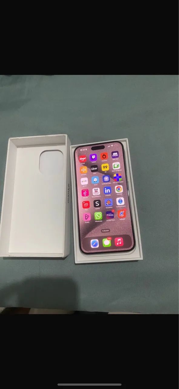 iPhone 15 pro Max 256gb - Foto 3