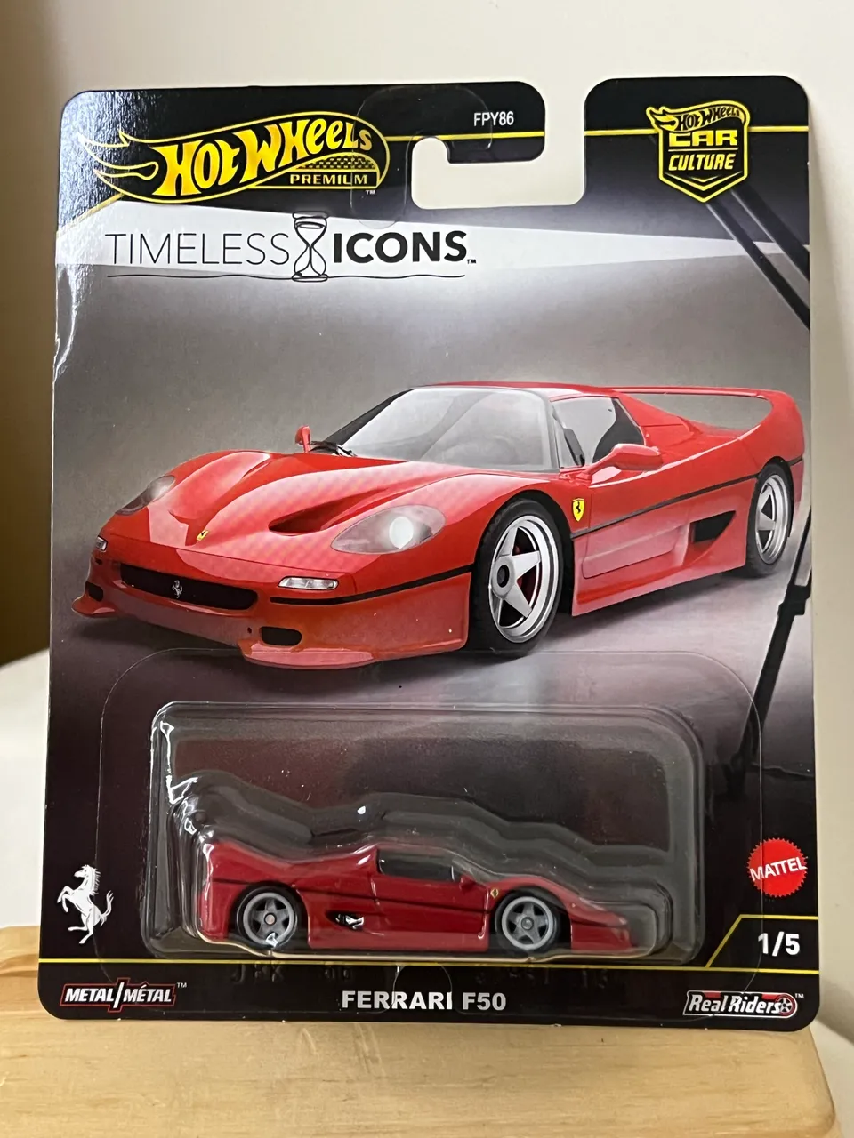 Hot Wheels Ferrari Laferrari Premium - Hobbies e coleções - Santa