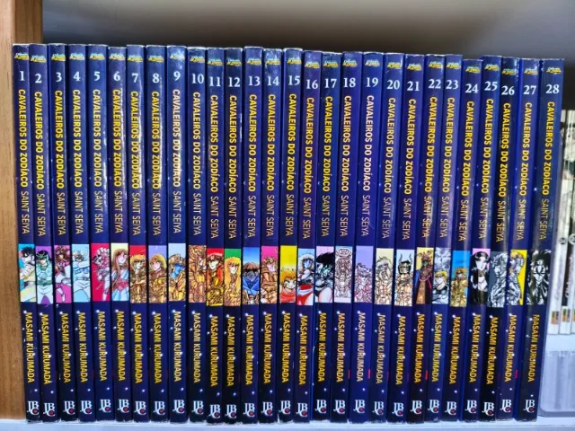Cavaleiros do Zodíaco Mangá Coleção Clássica Completa - Livros e