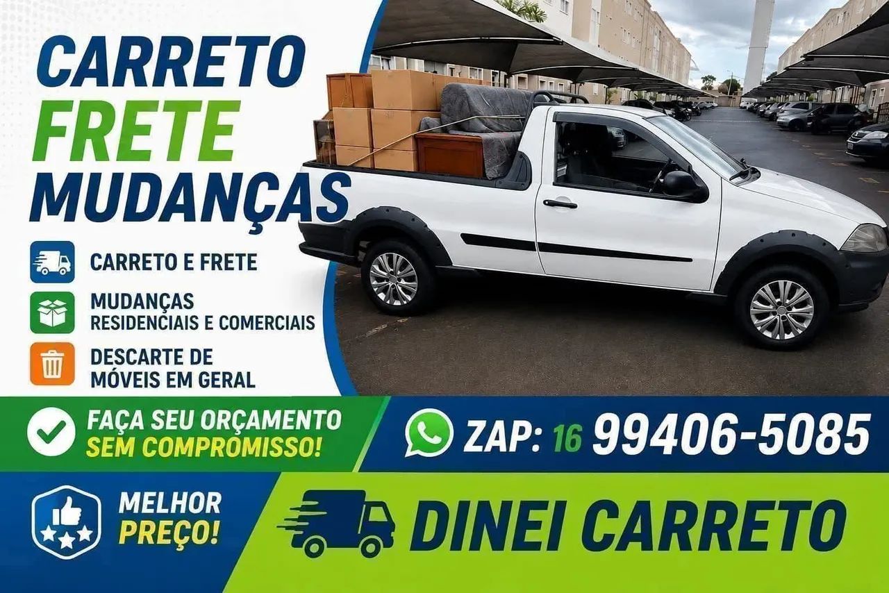 Carreto frete e mudança 