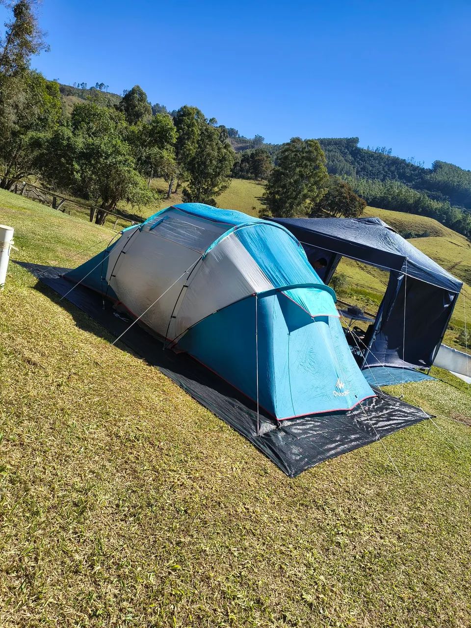 Barraca de camping Quechua 