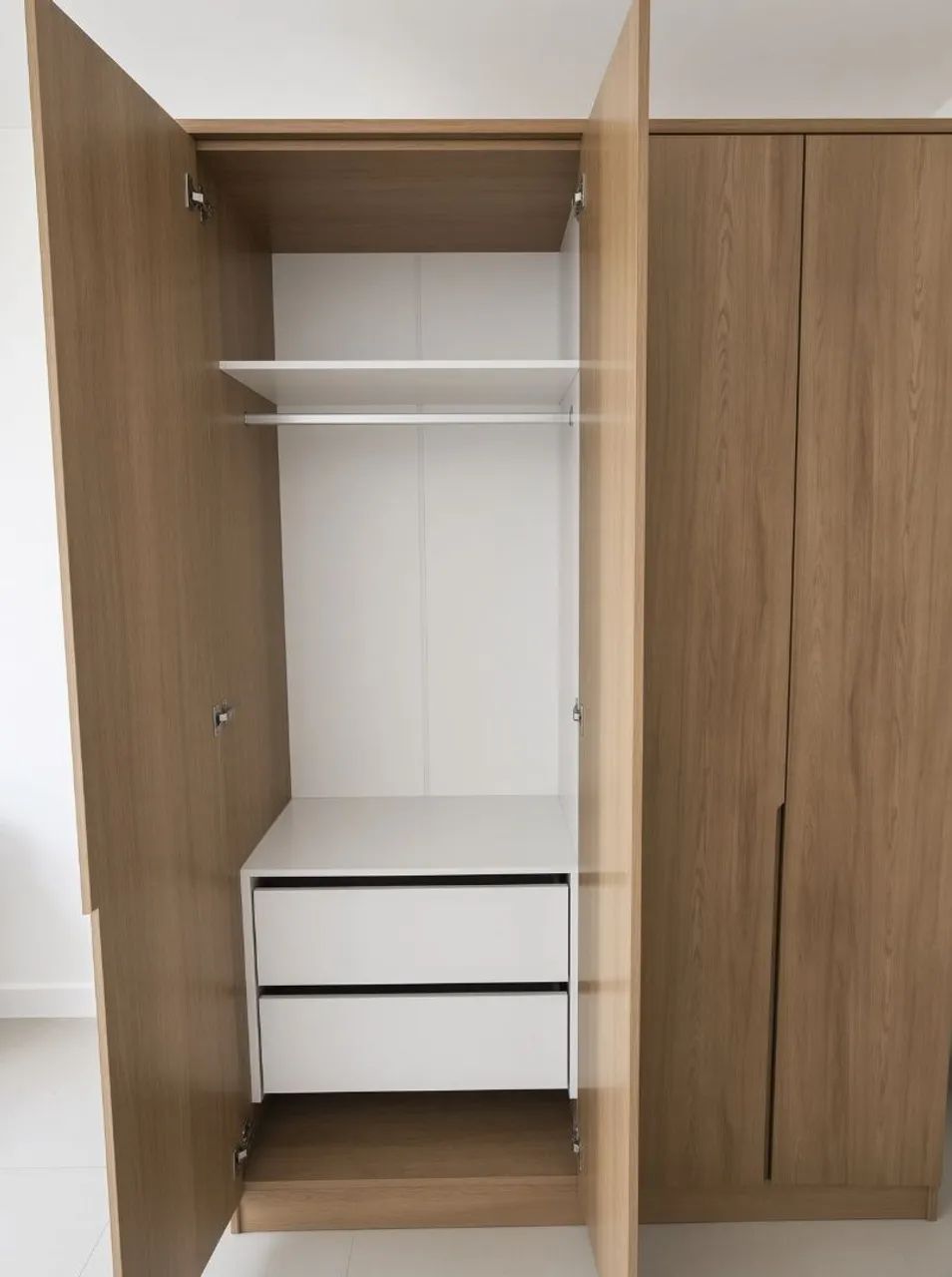 Guarda roupa semi novo - Foto 2