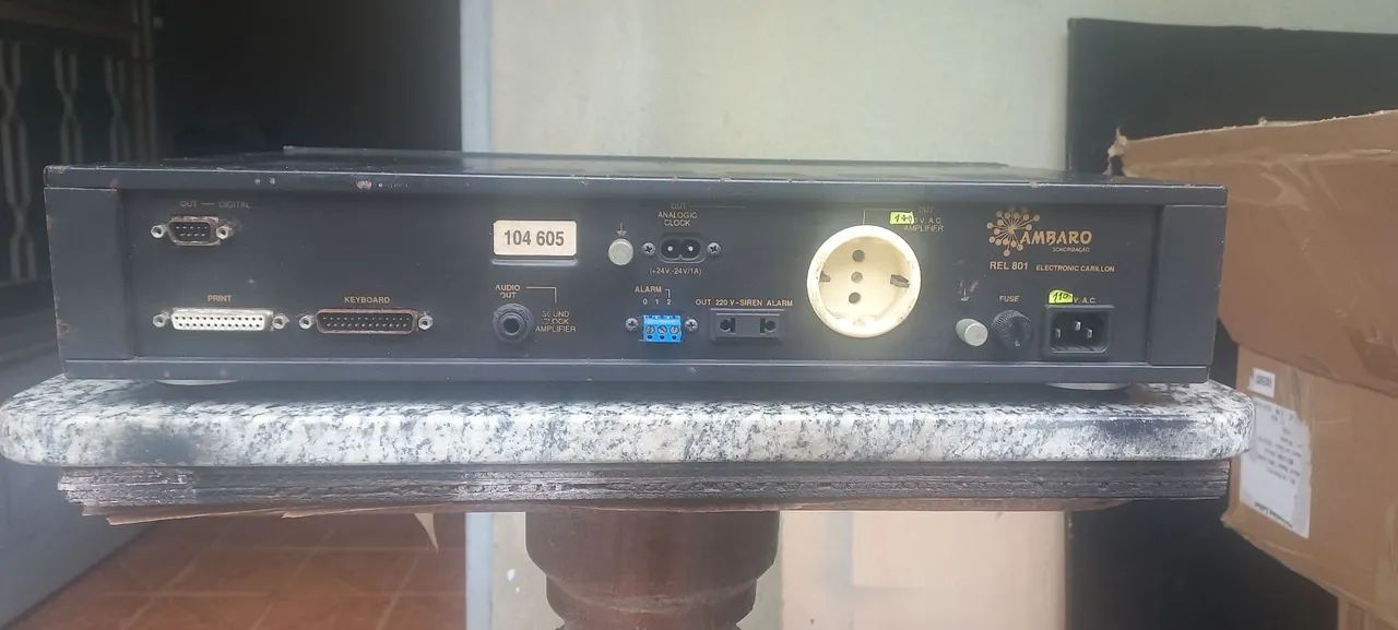 RELÓGIO CARRILHAO ELETRÔNICO  - Foto 4