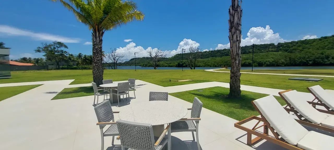 LOTES COND FECHADO SANTÉ C/ PISCINA/HELIPORTO/PIER - Foto 12