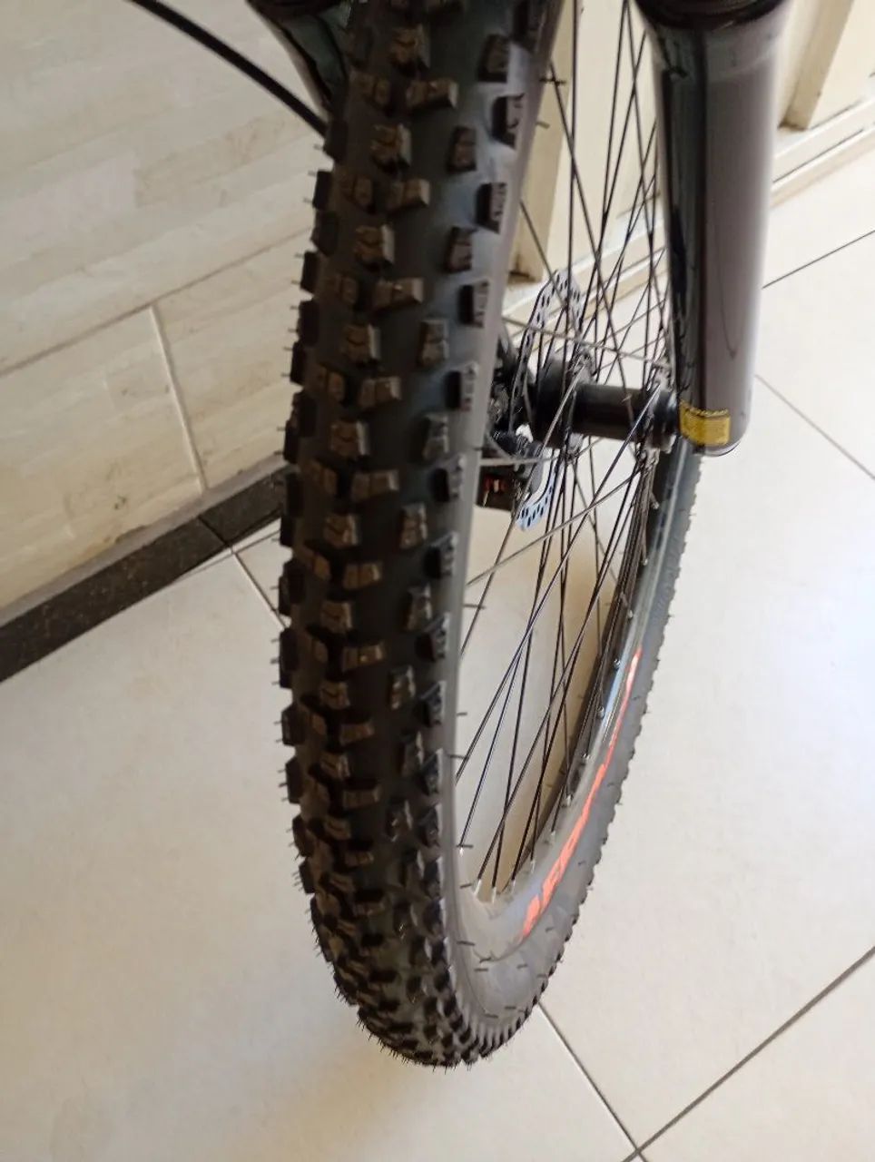 Bicicleta ksw , freio hidráulico  - Foto 5