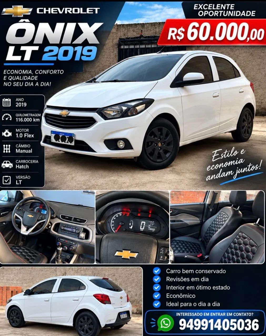 Fiat Strada Working Hard 1.4 Fire Flex 8V CS 2019