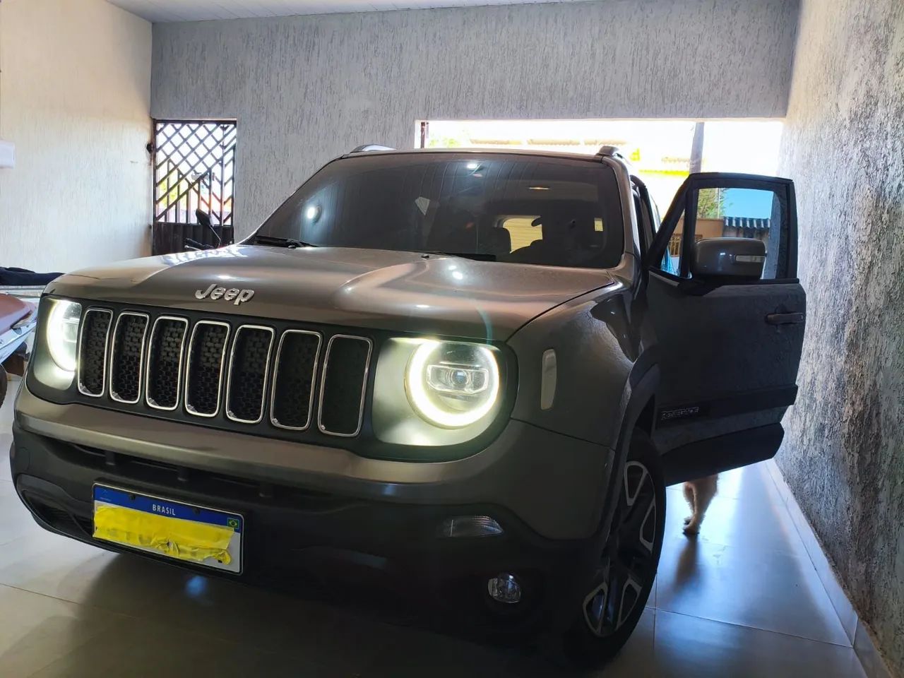 Jeep Renegade Renegade Longitude 1.8 4x2 Flex 16V Aut. 2021