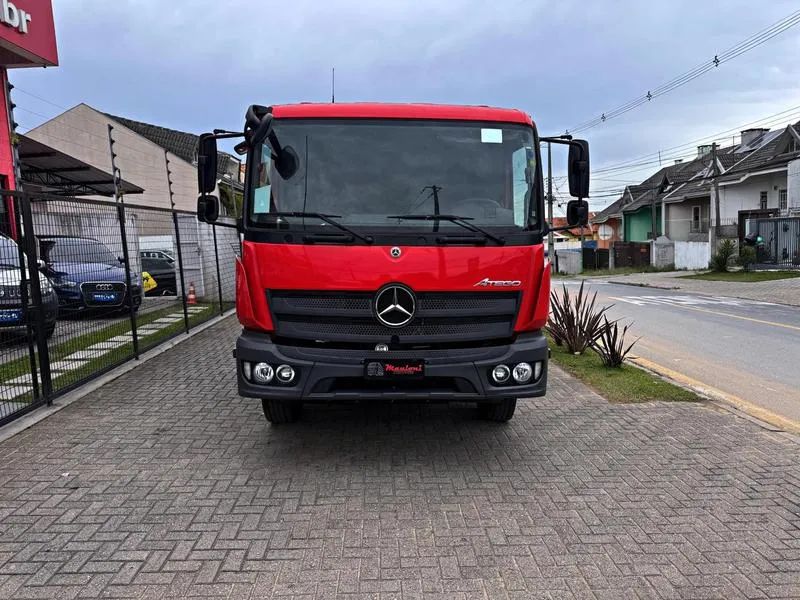 ATEGO 1719 COM CAÇAMBA BASCULANTE 0KM - Foto 7