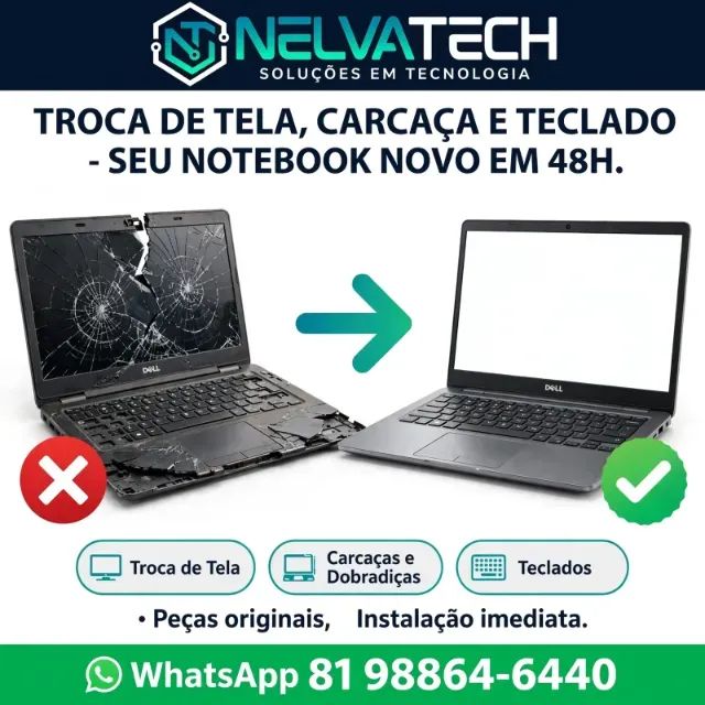 Laboratório de Reparo de Placa Mãe e Upgrade SSD - Diagnóstico com Microscópio - Nelvatech - Foto 3