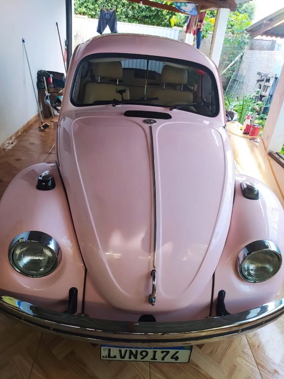 Volkswagen Fusca 1300 1978