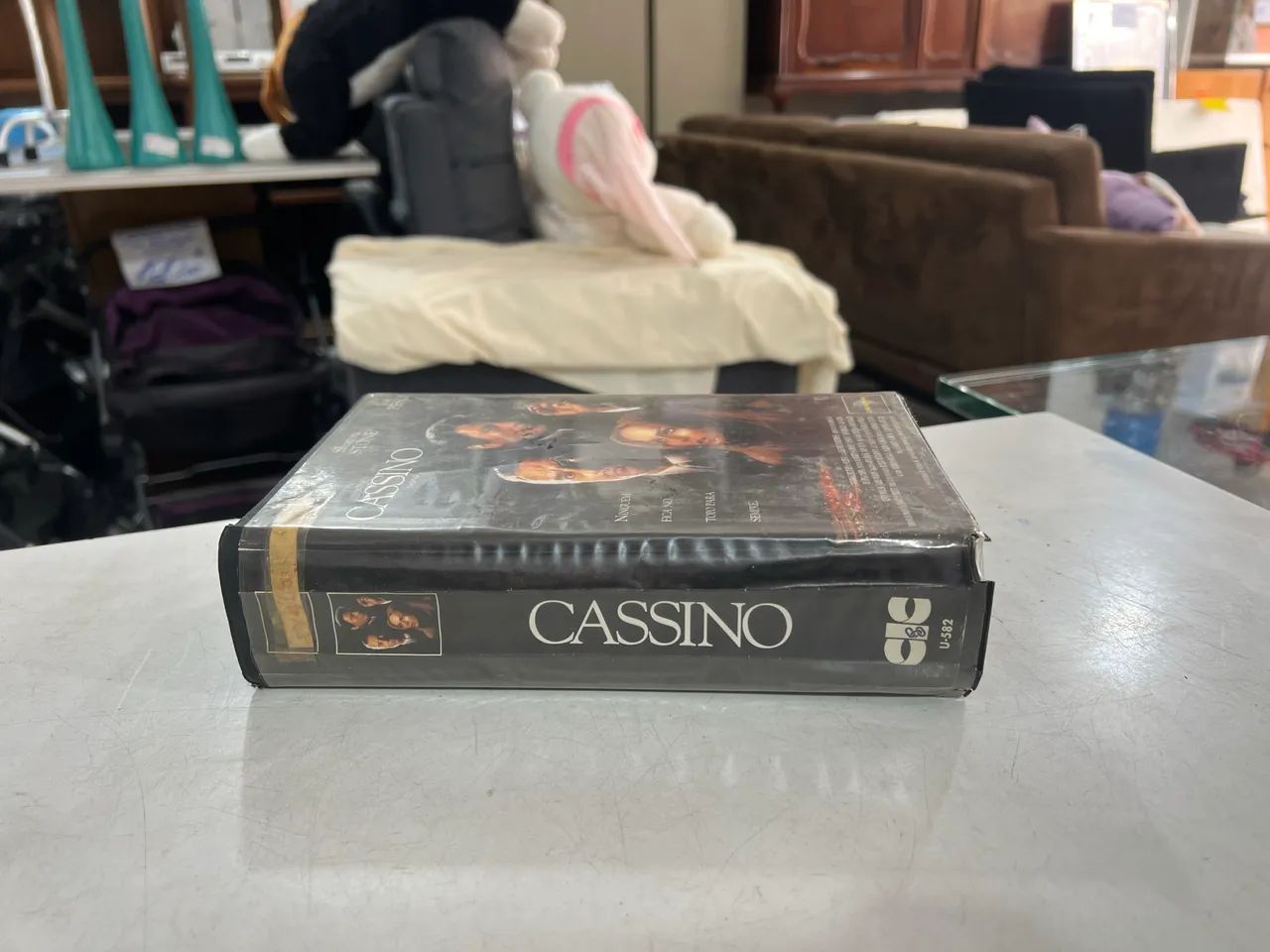 Fita VHS Cassino  - Foto 3
