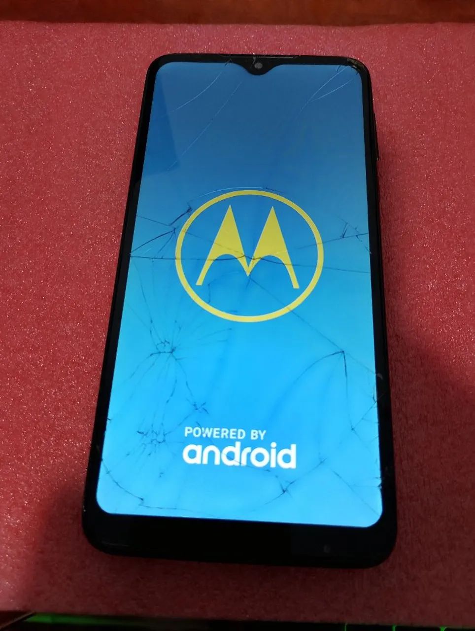 CELULAR MOTOROLA MOTO G FAST DOADOR DE PEÇAS 