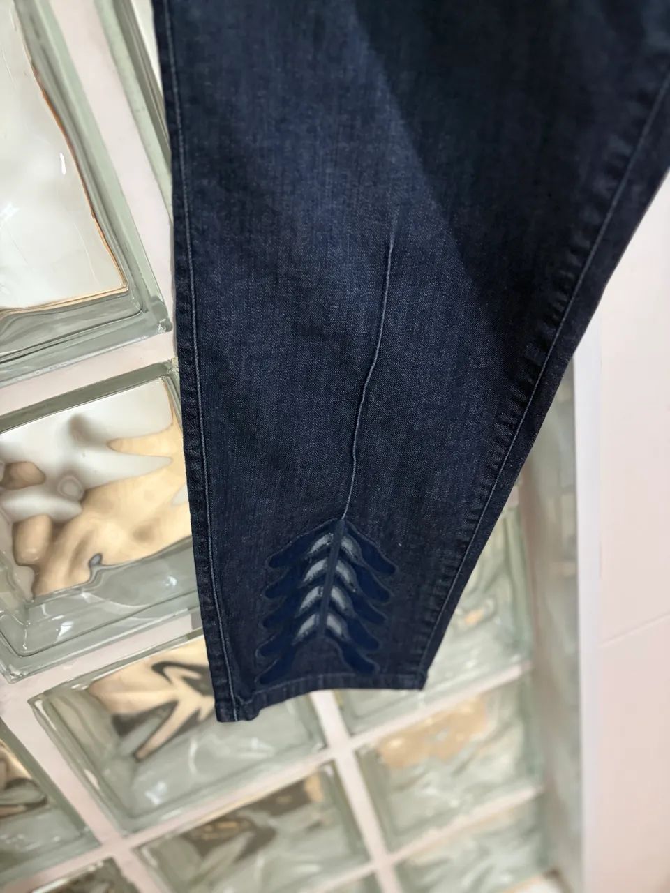 Calça jeans capri loony special 48 - Foto 2
