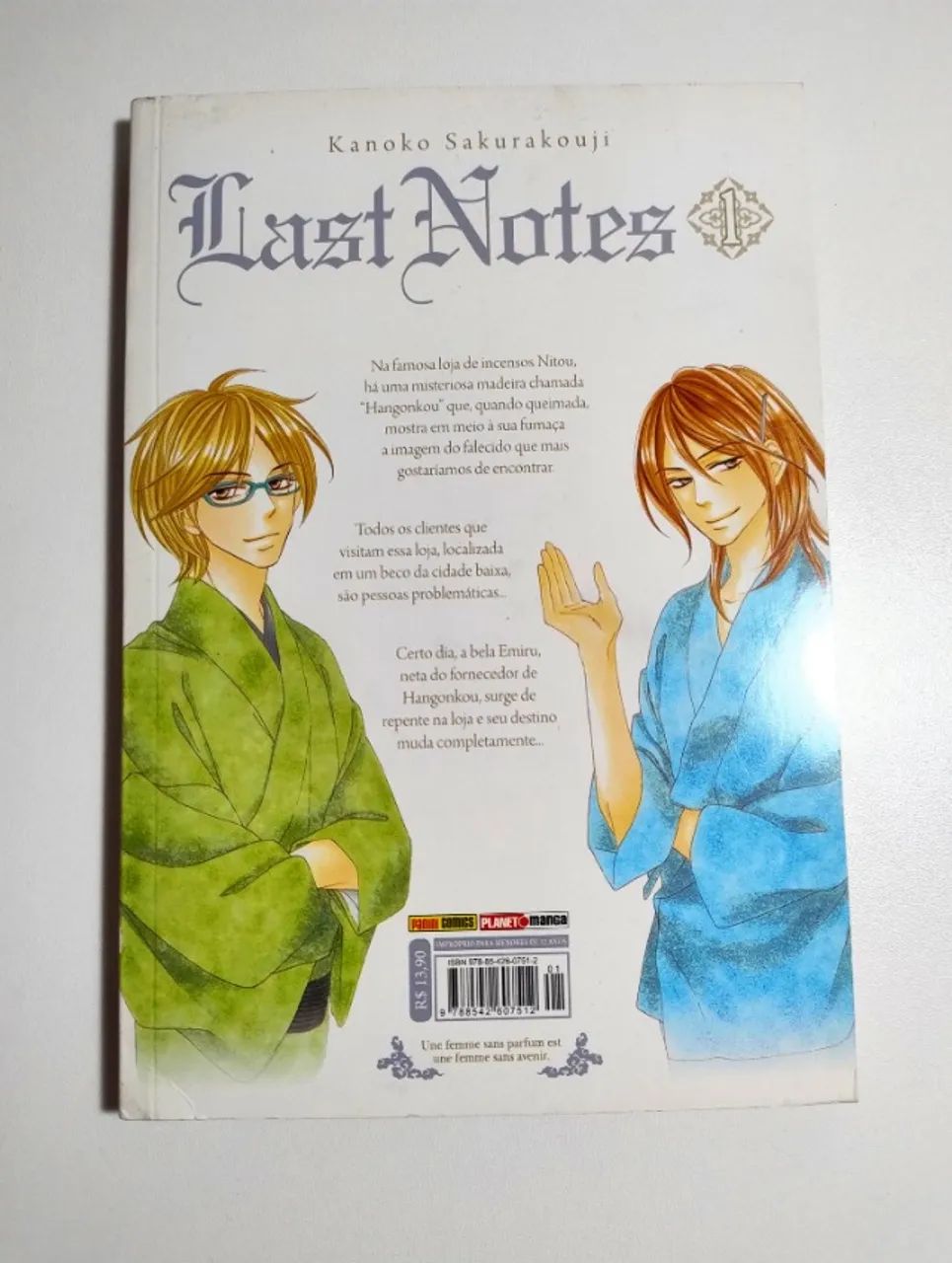 Manga Last Notes volume 1 - Foto 2