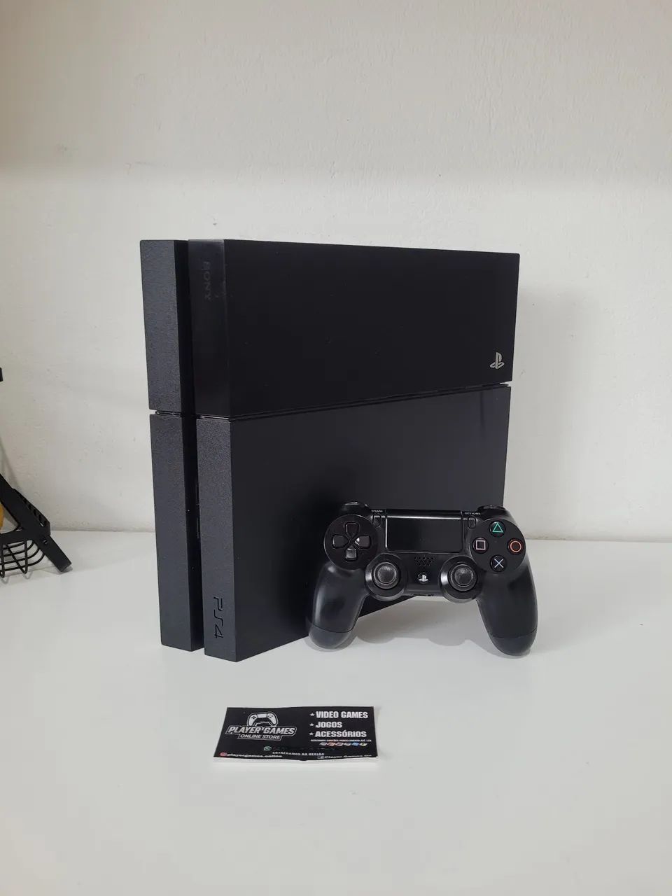 Playstation 4 Completo! (Aceito Cartão)