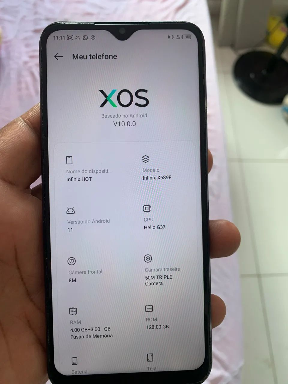 Infinix 128 gb 8 de ram - Foto 3