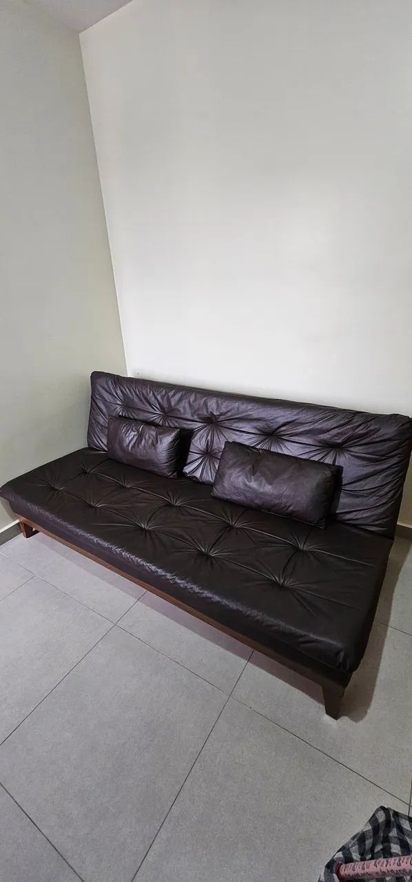 Sofá Cama 3 Lugares Casal