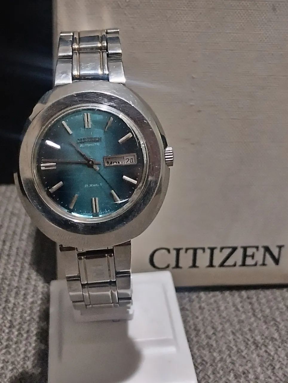 Citizen automático ano 1974  - Foto 2