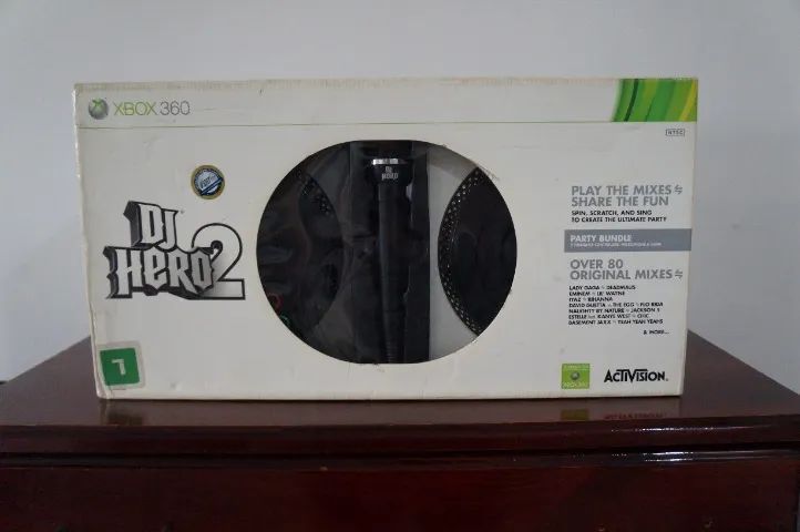 DJ Hero 2 Party Bundle XBOX 360