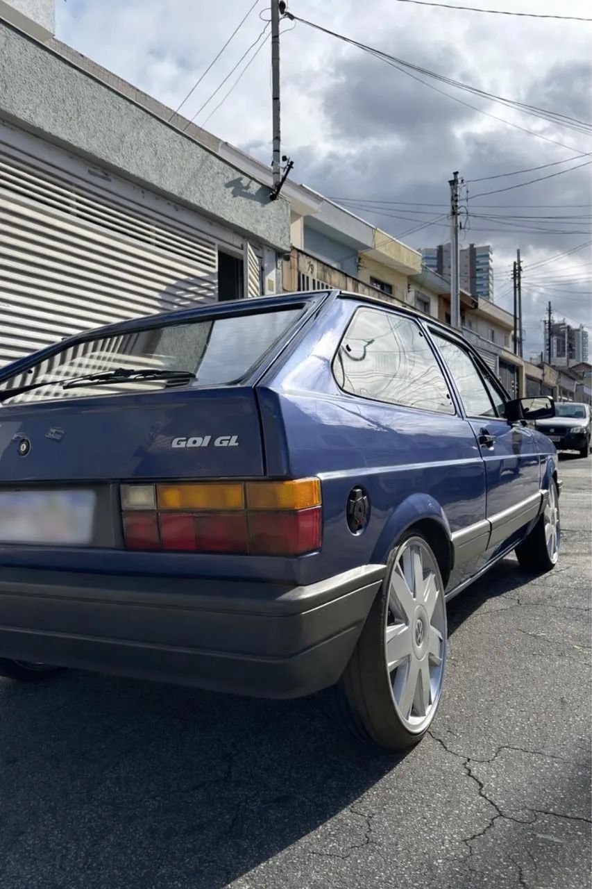 Volkswagen Gol Geração I GL 1.8 2P 1993