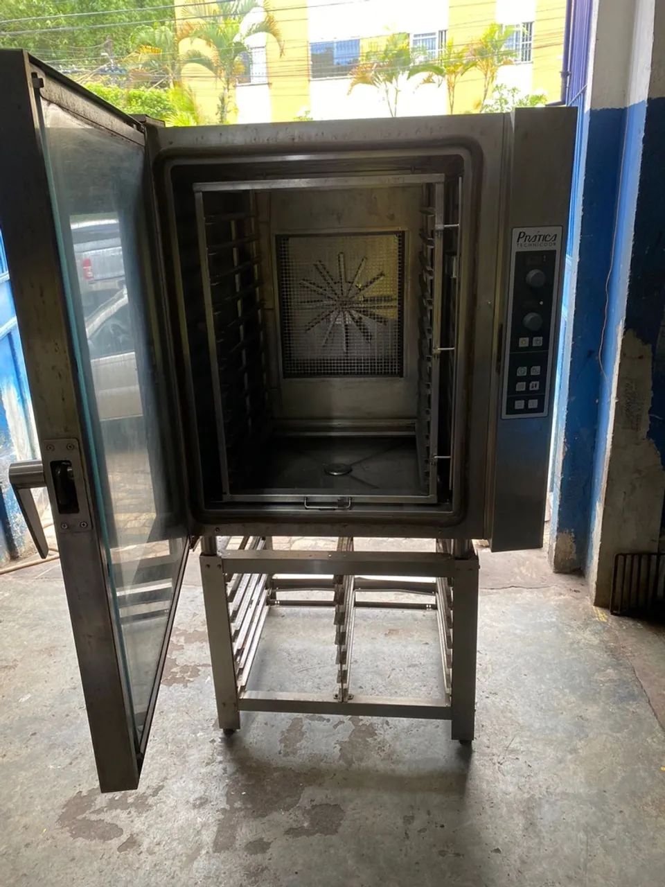 Forno Combinado Prática 20 GNS  - Foto 4