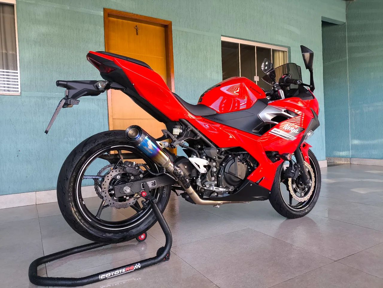 Kawasaki ninja 400  - Foto 3