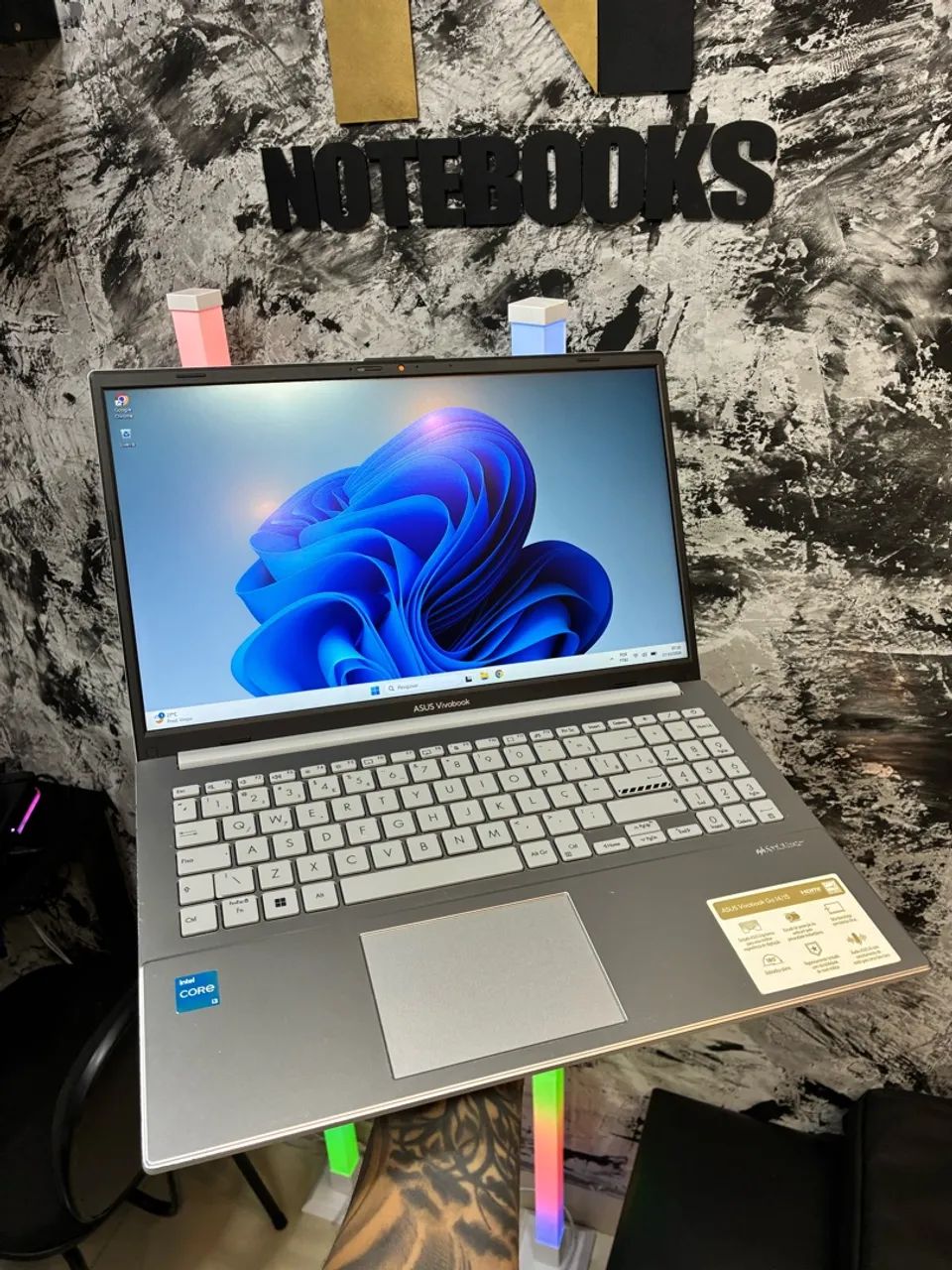 Notebook 12X SEM JUROS NO PIX DESCONTO